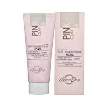 Grace Day Pink Clay Anti Trouble Facial Foam (180ml)